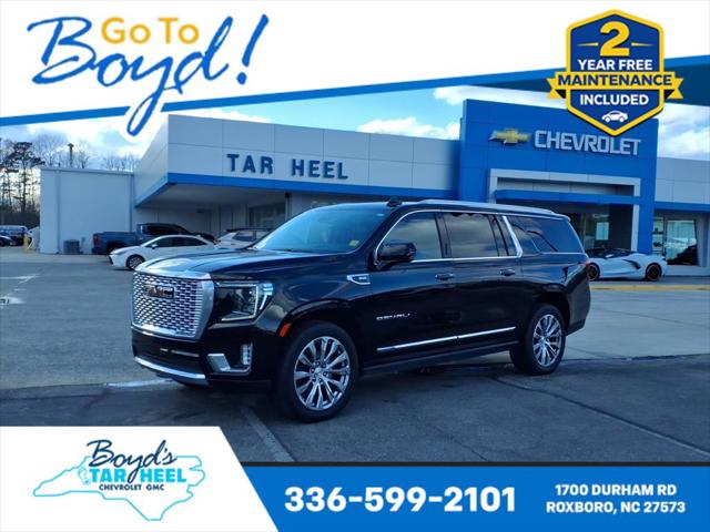 2022 GMC Yukon XL 4WD Denali for sale in Roxboro, NC