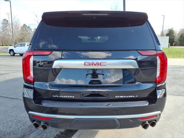 2022 GMC Yukon XL 4WD Denali