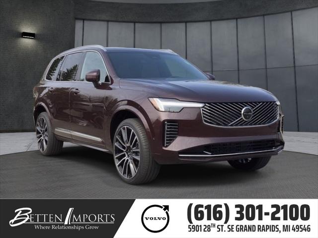 2026 Volvo XC90 Plus, B6 AWD Gas (mild hybrid), Gasoline, Bright, 7 Seats for sale in Grand Rapids, MI
