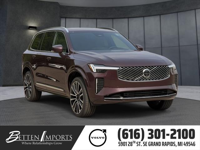 2026 Volvo XC90 Plus, B6 AWD Gas (mild hybrid), Gasoline, Bright, 7 Seats for sale in Grand Rapids, MI