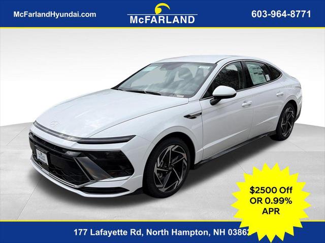 2026 Hyundai Sonata SEL Sport for sale in North Hampton, NH