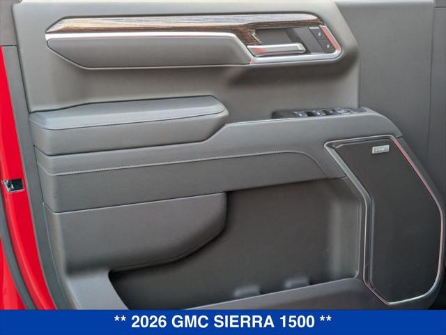 2026 GMC Sierra 1500 Crew Cab, Short Bed, Elevation, 4WD