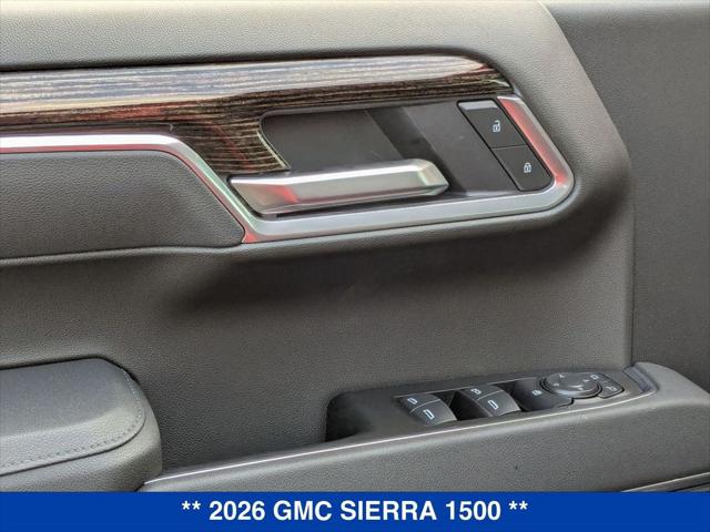 2026 GMC Sierra 1500 Crew Cab, Short Bed, Elevation, 4WD