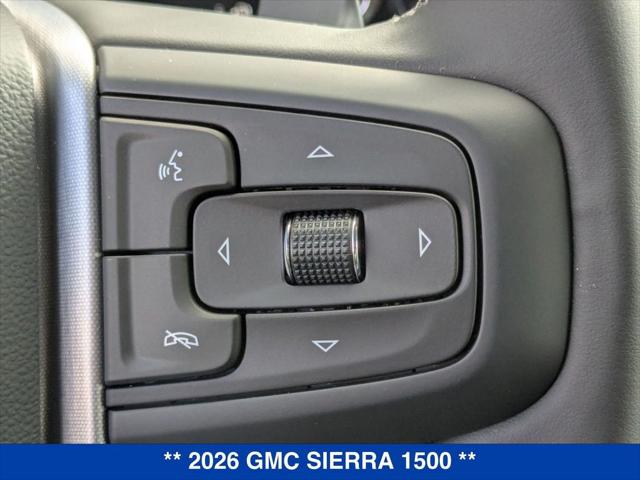 2026 GMC Sierra 1500 Crew Cab, Short Bed, Elevation, 4WD