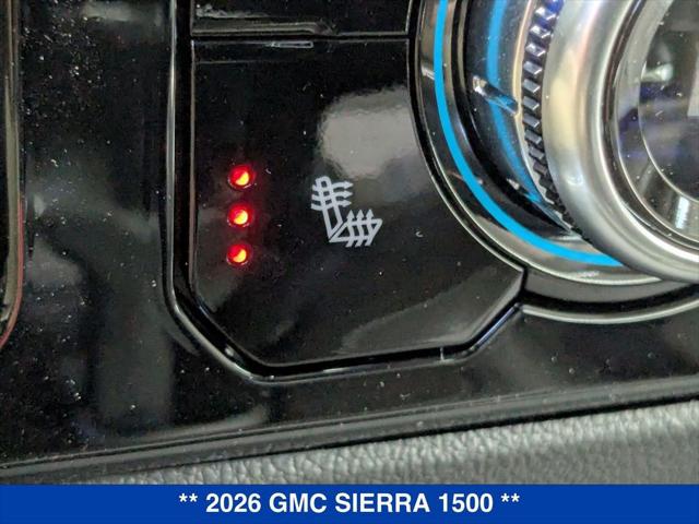 2026 GMC Sierra 1500 Crew Cab, Short Bed, Elevation, 4WD