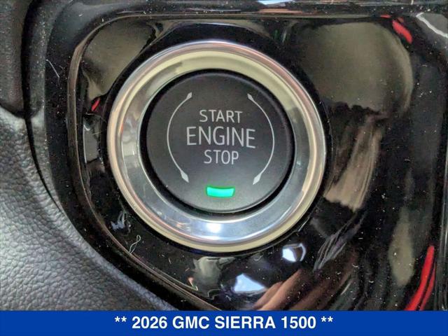 2026 GMC Sierra 1500 Crew Cab, Short Bed, Elevation, 4WD
