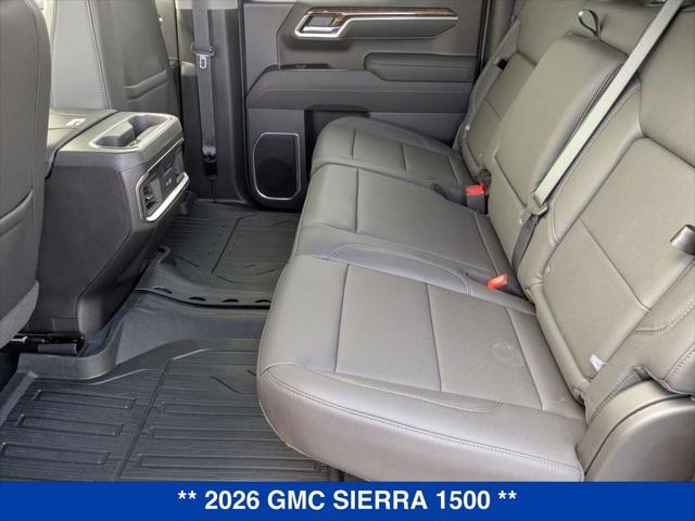 2026 GMC Sierra 1500 Crew Cab, Short Bed, Elevation, 4WD