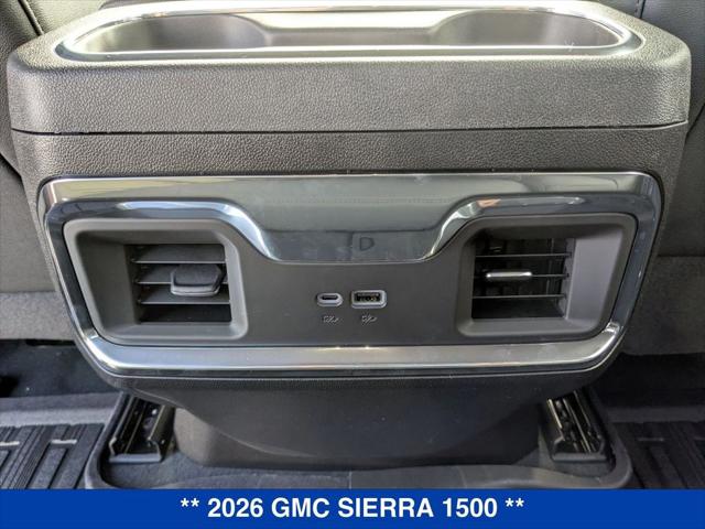 2026 GMC Sierra 1500 Crew Cab, Short Bed, Elevation, 4WD