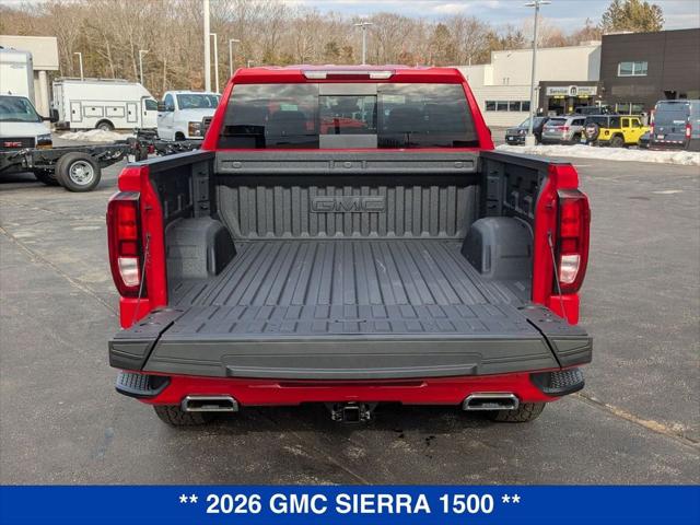 2026 GMC Sierra 1500 Crew Cab, Short Bed, Elevation, 4WD
