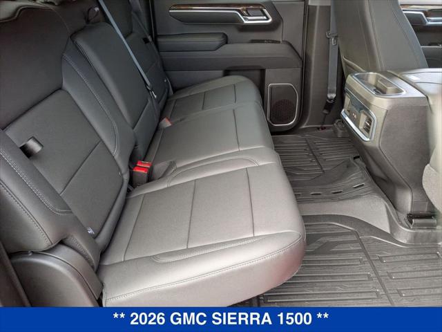 2026 GMC Sierra 1500 Crew Cab, Short Bed, Elevation, 4WD