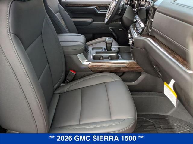 2026 GMC Sierra 1500 Crew Cab, Short Bed, Elevation, 4WD