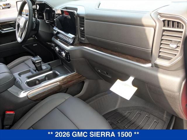 2026 GMC Sierra 1500 Crew Cab, Short Bed, Elevation, 4WD