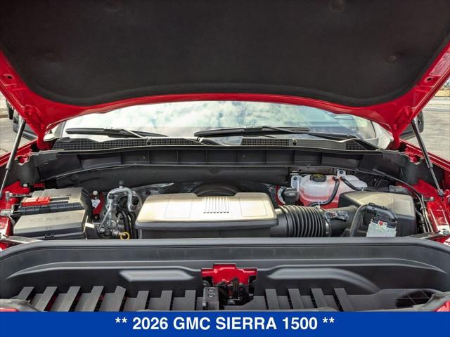 2026 GMC Sierra 1500 Crew Cab, Short Bed, Elevation, 4WD