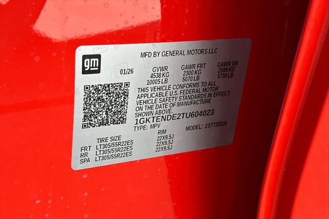2026 GMC HUMMER EV 2X 4WD
