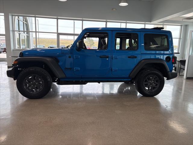 2026 Jeep Wrangler 4-Door Sport S 4x4