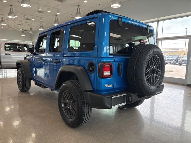 2026 Jeep Wrangler 4-Door Sport S 4x4