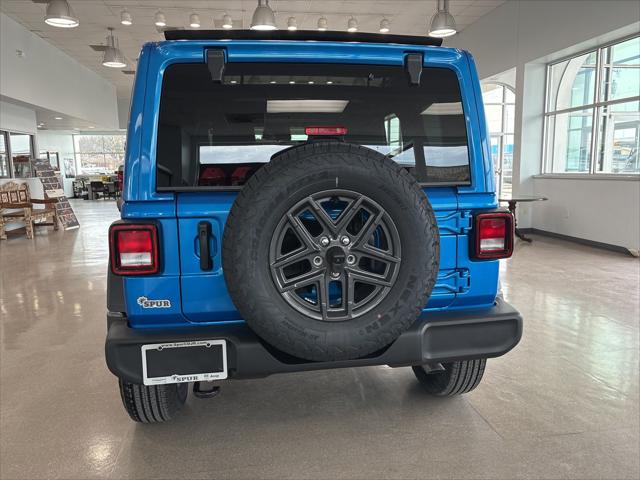 2026 Jeep Wrangler 4-Door Sport S 4x4