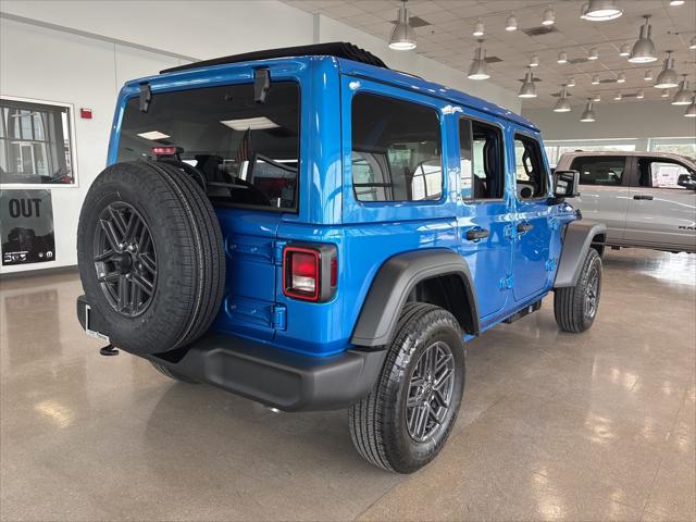 2026 Jeep Wrangler 4-Door Sport S 4x4