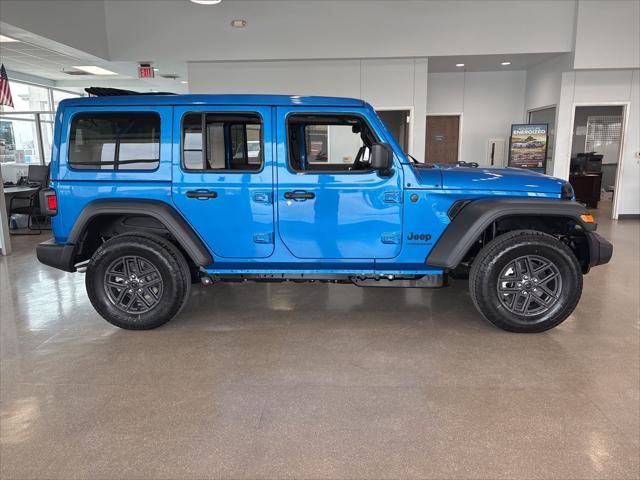 2026 Jeep Wrangler 4-Door Sport S 4x4