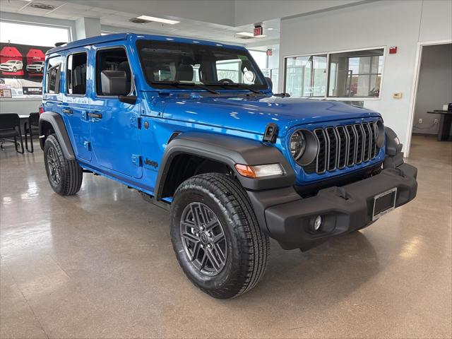 2026 Jeep Wrangler 4-Door Sport S 4x4