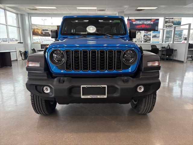 2026 Jeep Wrangler 4-Door Sport S 4x4