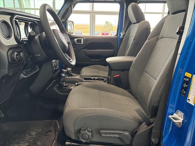 2026 Jeep Wrangler 4-Door Sport S 4x4