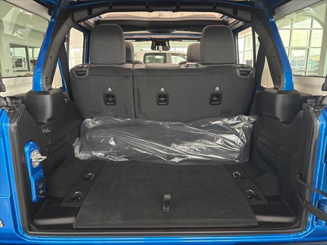 2026 Jeep Wrangler 4-Door Sport S 4x4