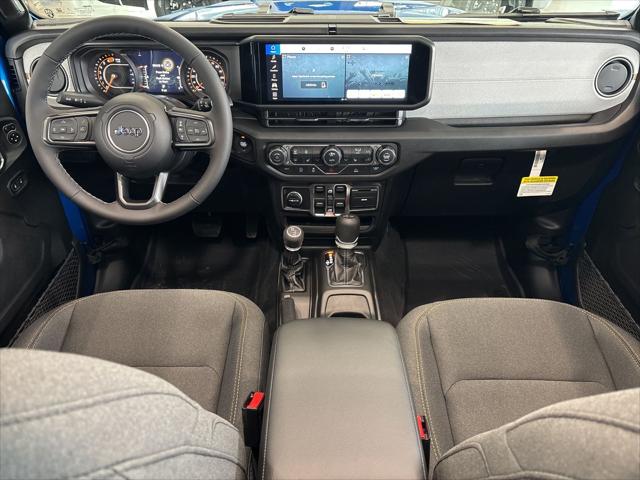 2026 Jeep Wrangler 4-Door Sport S 4x4