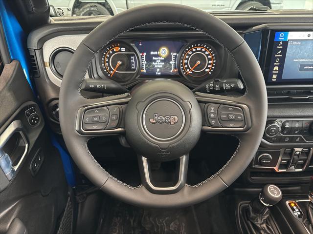 2026 Jeep Wrangler 4-Door Sport S 4x4
