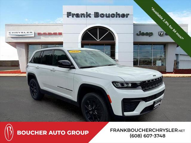 2026 Jeep Grand Cherokee Altitude 4x4 for sale in Janesville, WI