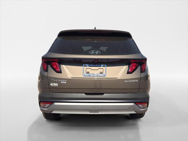 2026 Hyundai Tucson Hybrid Blue SE