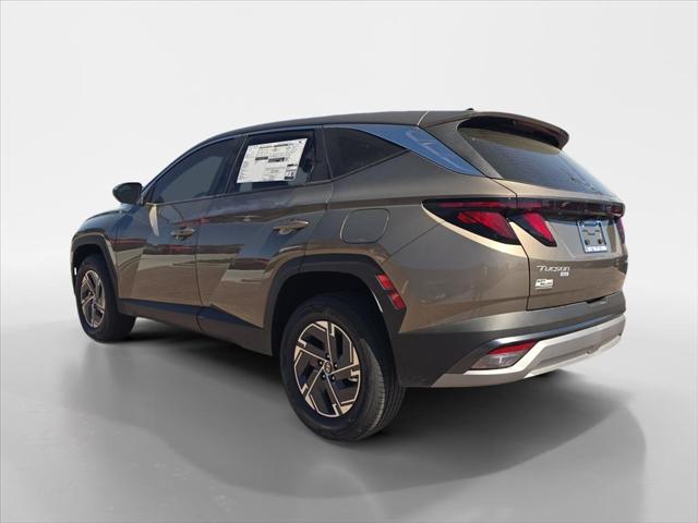 2026 Hyundai Tucson Hybrid Blue SE