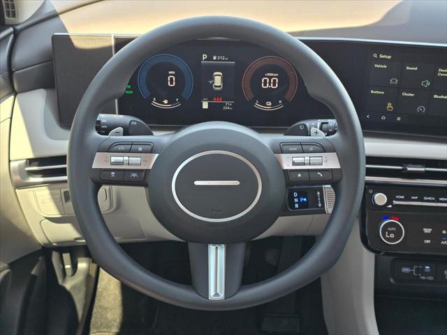 2026 Hyundai Tucson Hybrid Blue SE