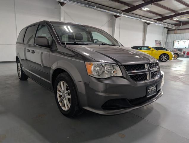 2016 Dodge Grand Caravan SXT