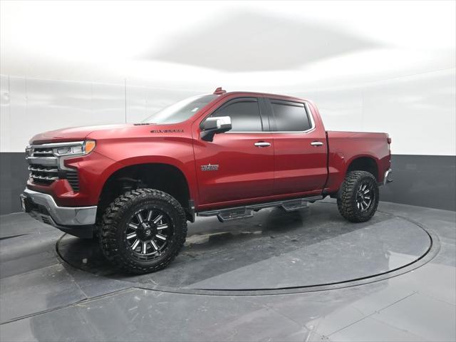 2023 Chevrolet Silverado 1500 2WD Crew Cab Short Bed LTZ for sale in Houston, TX