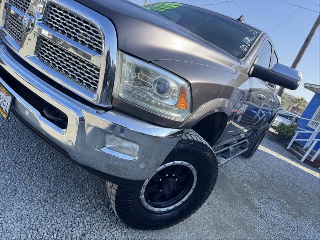 2016 Ram 2500 Laramie
