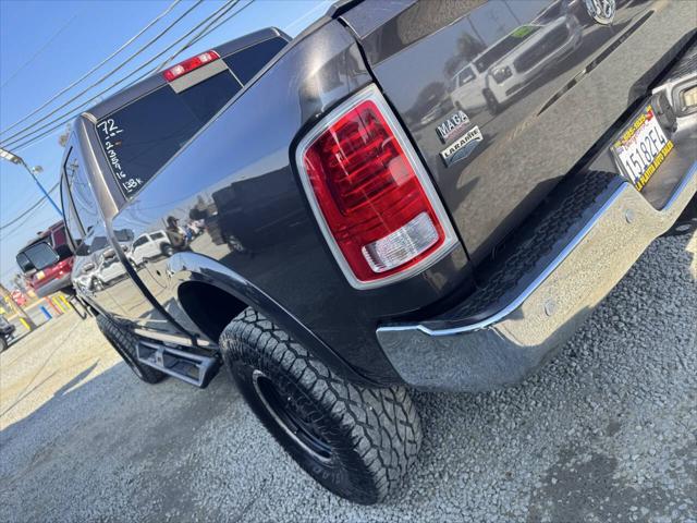 2016 Ram 2500 Laramie