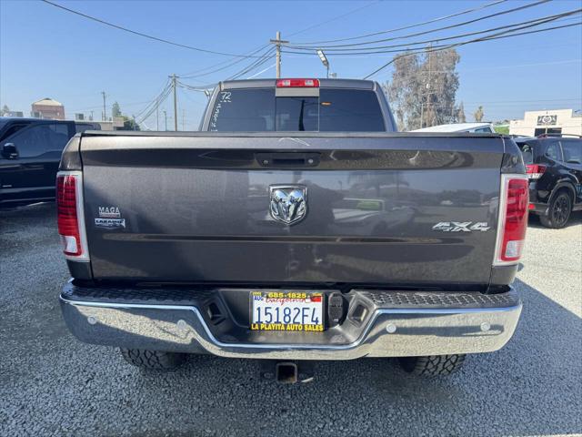 2016 Ram 2500 Laramie