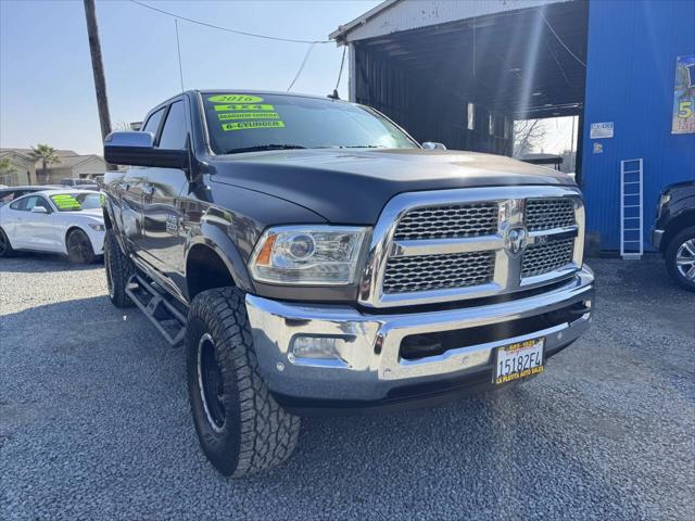 2016 Ram 2500 Laramie