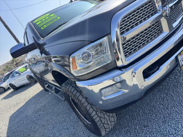 2016 Ram 2500 Laramie