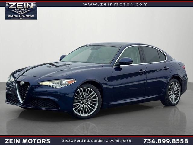 2017 Alfa Romeo Giulia Ti AWD for sale in Livonia, MI