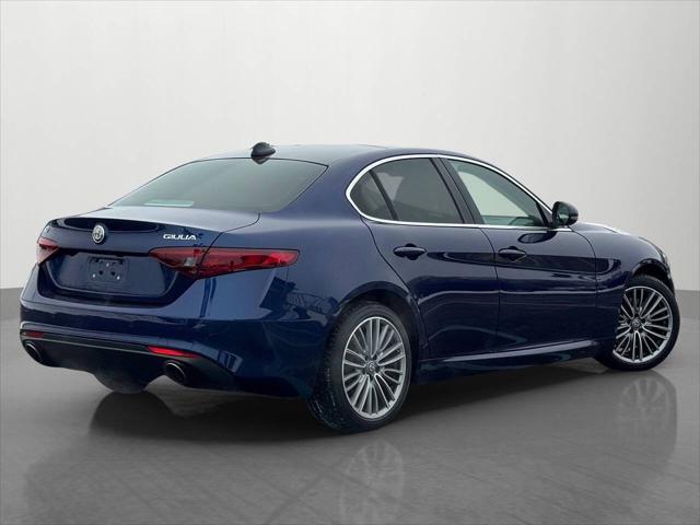 2017 Alfa Romeo Giulia Ti AWD