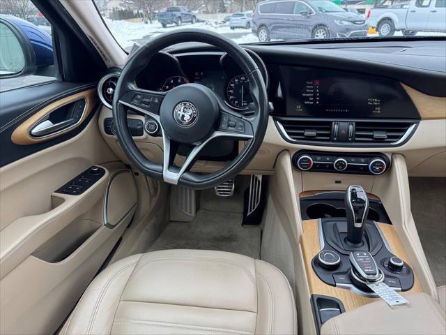 2017 Alfa Romeo Giulia Ti AWD