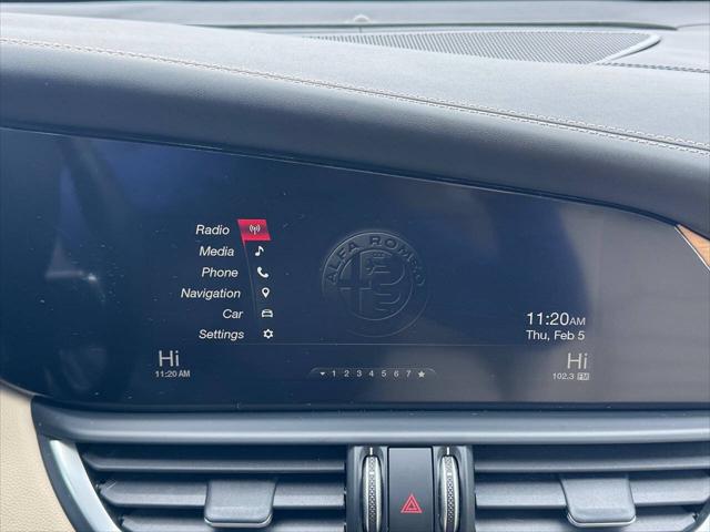 2017 Alfa Romeo Giulia Ti AWD