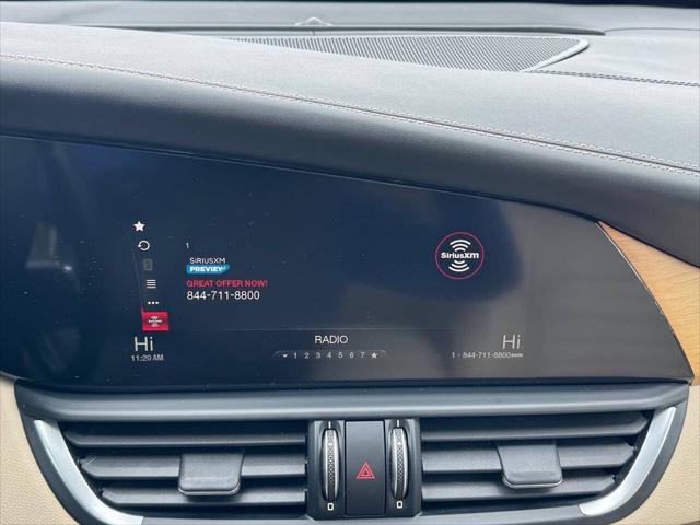 2017 Alfa Romeo Giulia Ti AWD