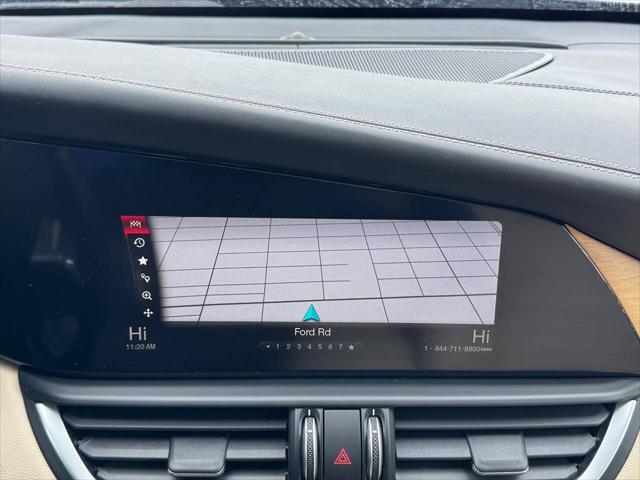 2017 Alfa Romeo Giulia Ti AWD