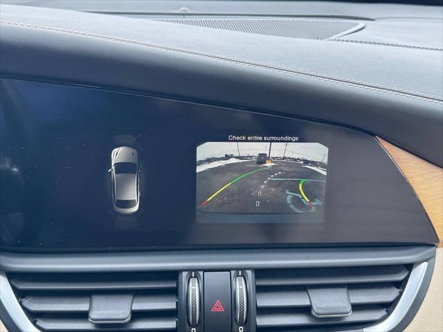 2017 Alfa Romeo Giulia Ti AWD