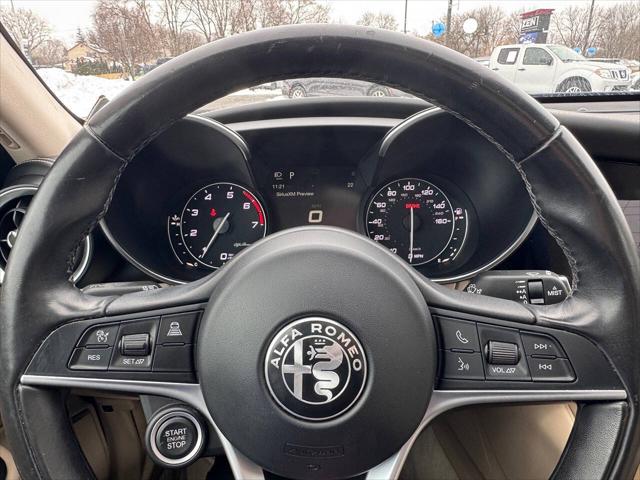 2017 Alfa Romeo Giulia Ti AWD