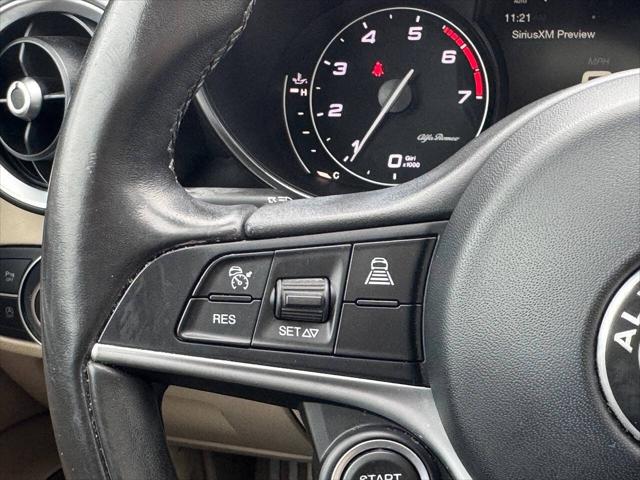 2017 Alfa Romeo Giulia Ti AWD