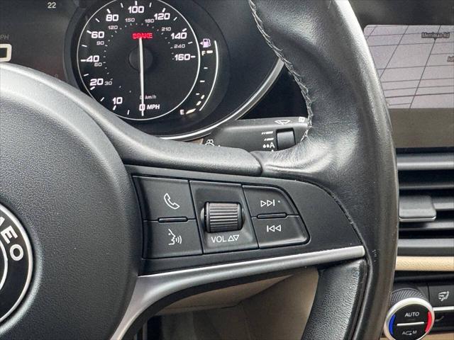 2017 Alfa Romeo Giulia Ti AWD